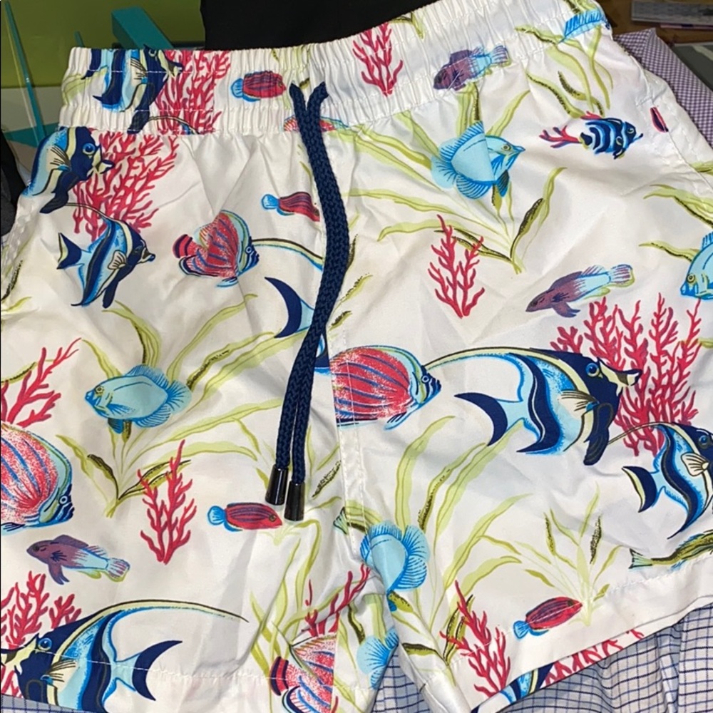 Boys swim trunks